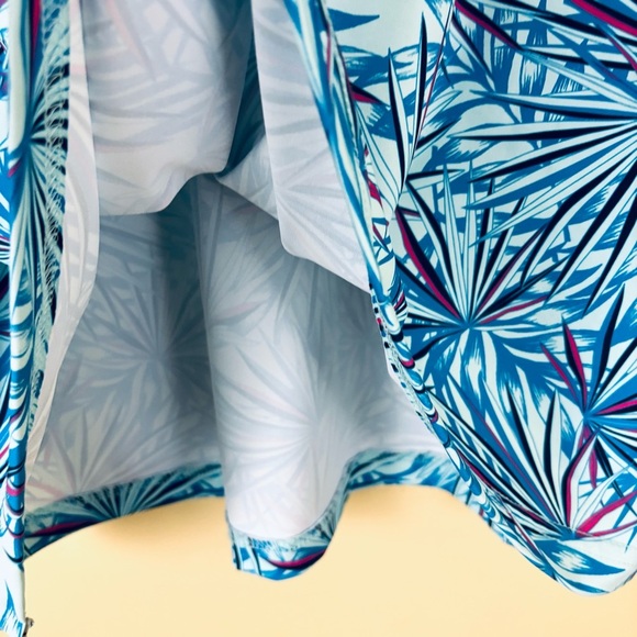 Walter Hagan Men's Perfect 11 Agave Golf Cyan Blue Athletic Polo Shirt Size XL - Picture 8 of 14